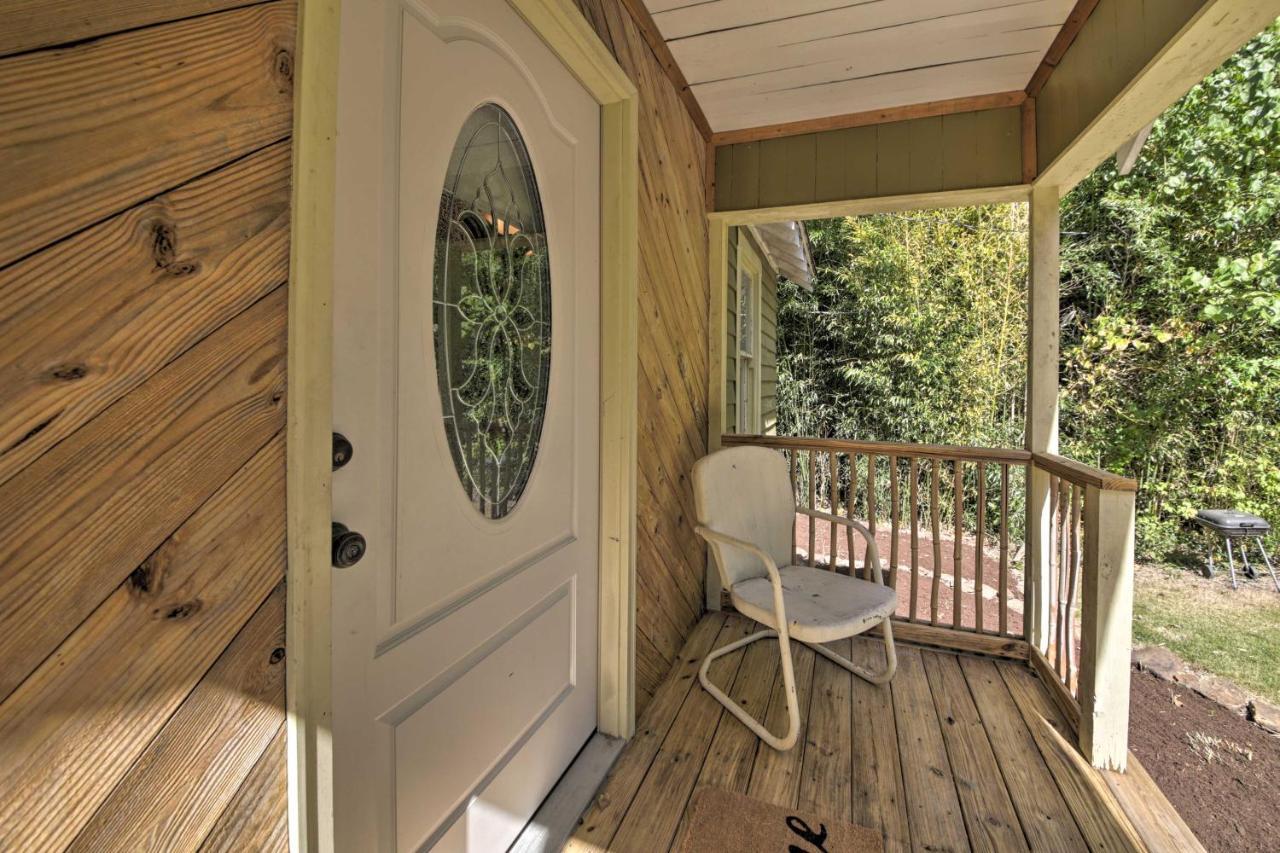 Pet-Friendly Cottage With Fire Pit - 3 Mi To Siu! Carbondale Eksteriør billede