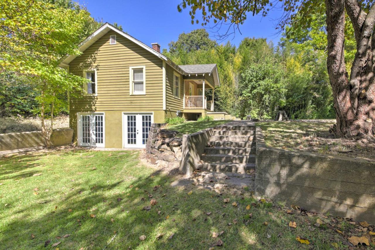 Pet-Friendly Cottage With Fire Pit - 3 Mi To Siu! Carbondale Eksteriør billede